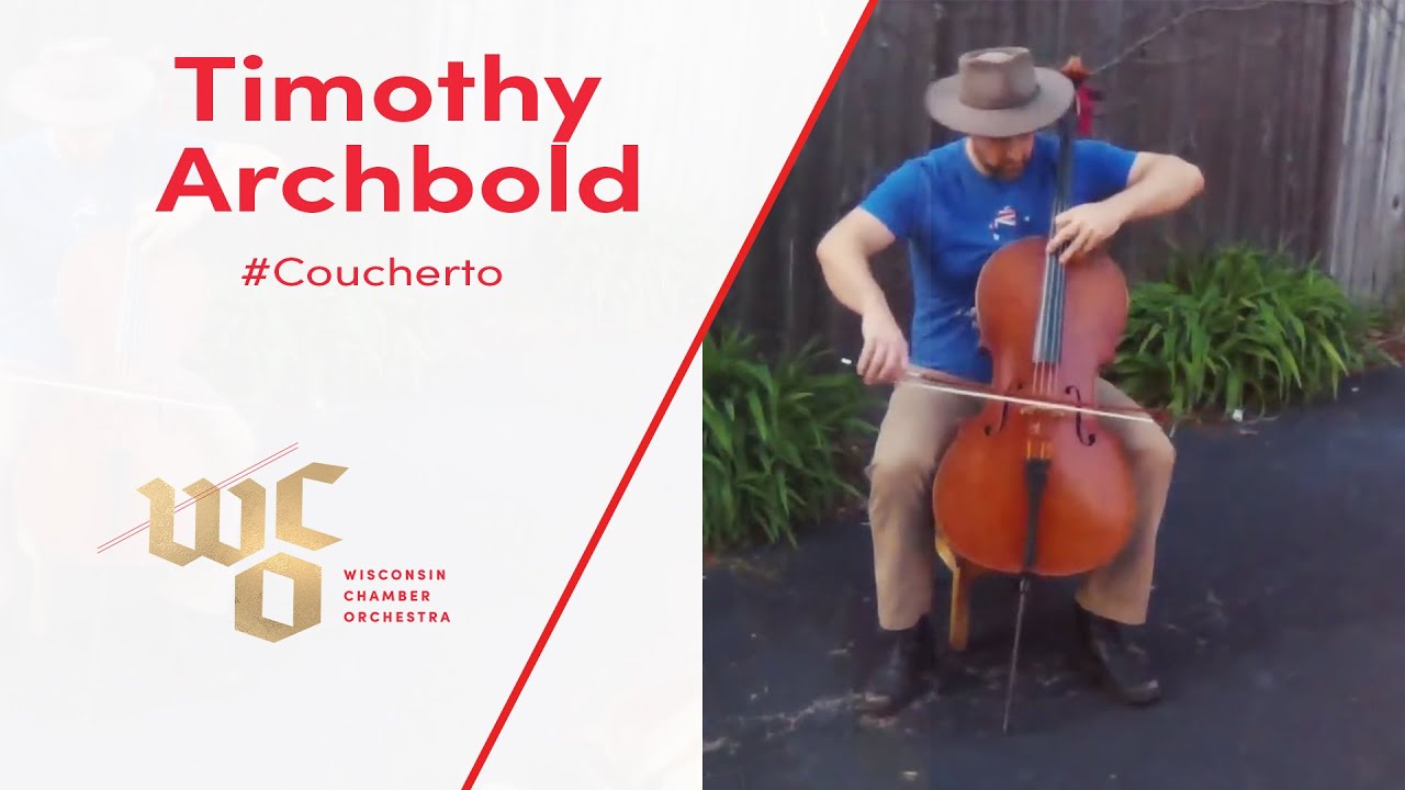 #Coucherto | Timothy Archbold - Cello | Wisconsin Chamber Orchestra