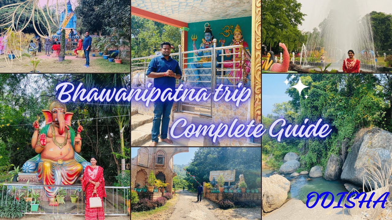 Rabandhara Waterfall | Waterfall | Bhagirathi Mall and park | Kalahandi Odisha #bhawanipatna