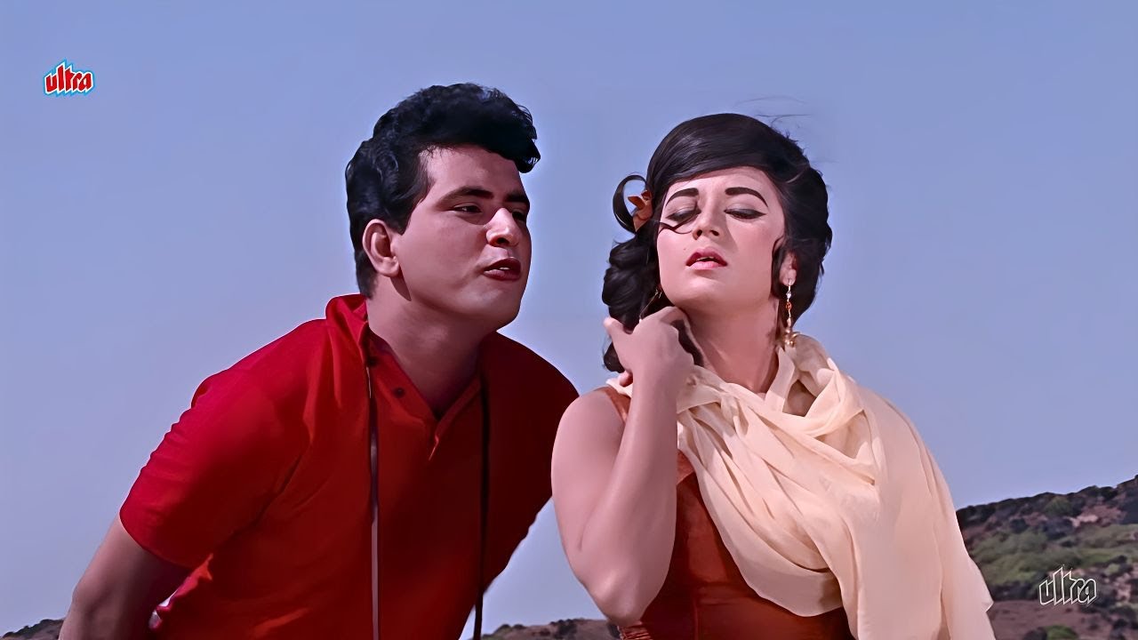 Classic Love in Colors | एक लड़की है जिसने जीना | Mohd Rafi | Retro Romantic Melody | Gumnaam (1965)