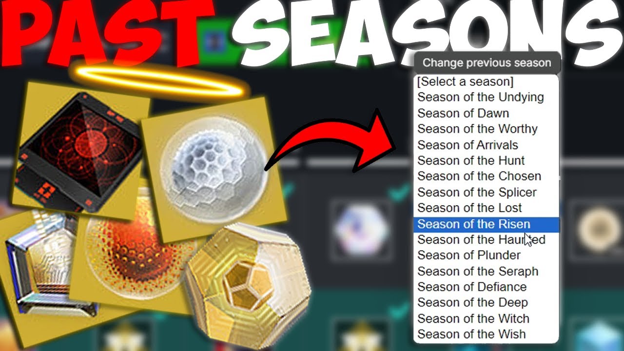 How To Claim ALL Past Season Rewards In The Final Shape