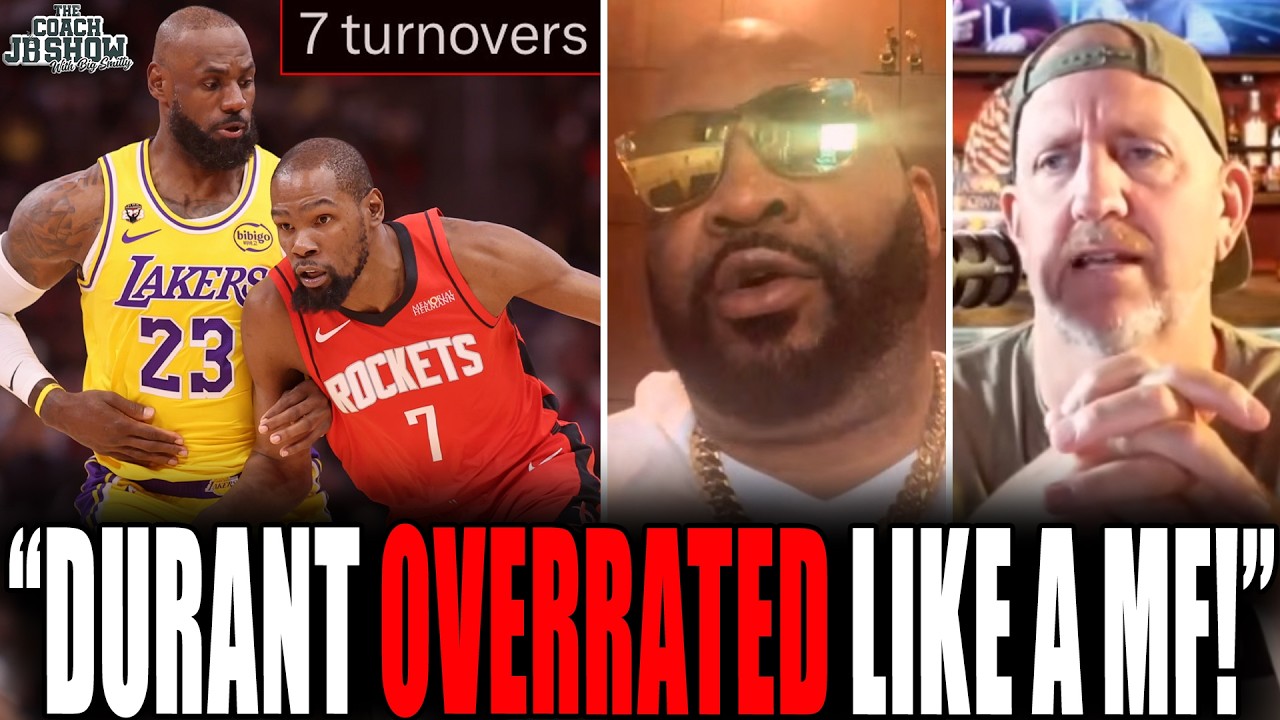 Coach JB & Shaun King GO IN About Kevin Durant's PERFORMANCE vs. Lakers!