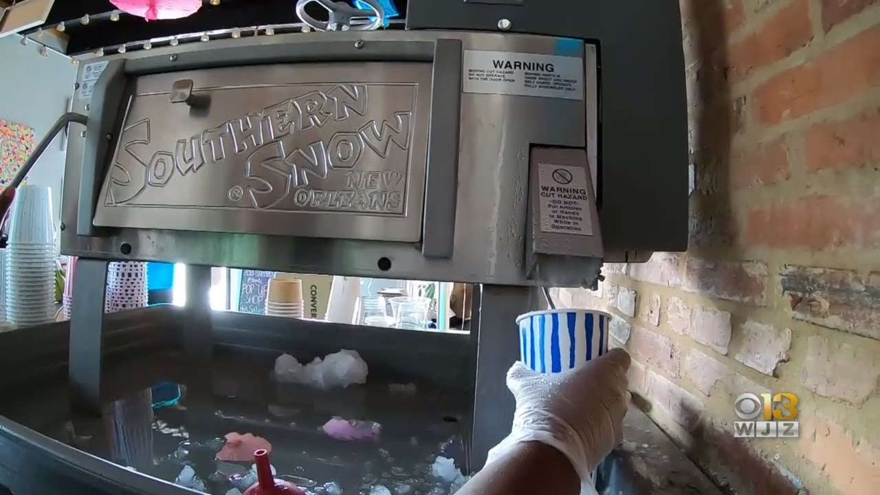 Community Rallies Behind Black-Owned Baltimore Snowball Stand 'Ice Queens' After It Was Vandalized