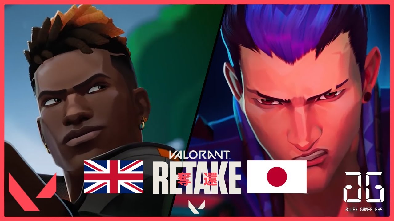 VALORANT - RETAKE - but Phoenix talks in English and Yoru in Japanese