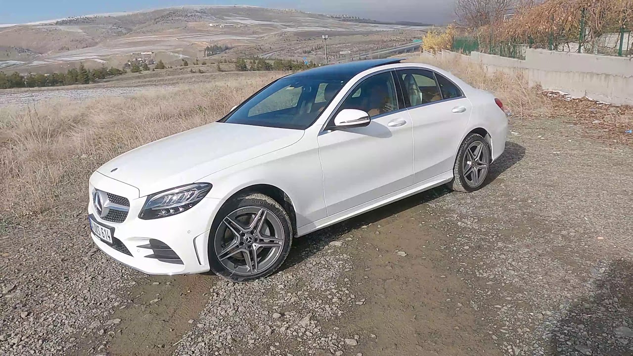 Yeni Arabam / 725.000 TL / Mercedes benz C200 AMG 4 Matic /184 PS / 2020 Model