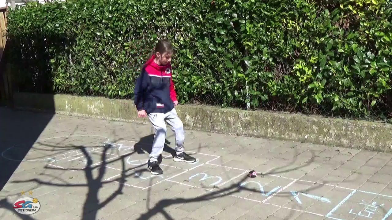 H&uuml;pfen und Springen - HS01- H&uuml;pfspiel 