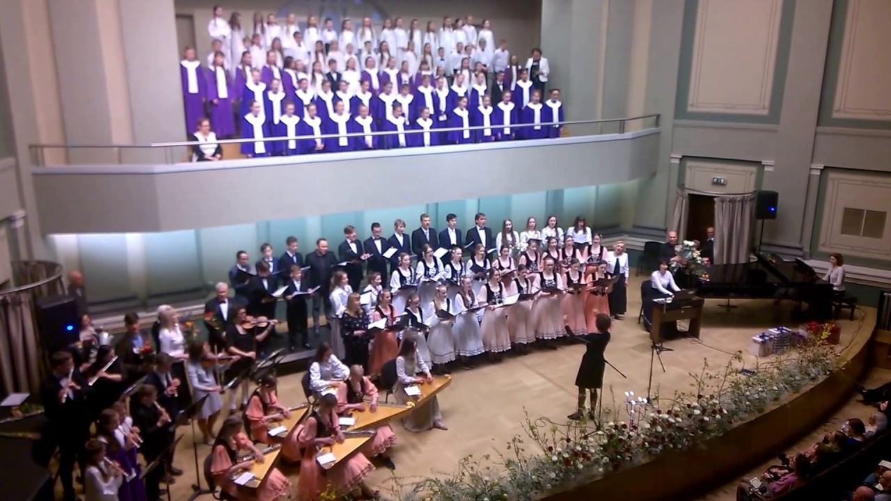 Cantores David - Linksma diena mums nu&scaron;vito (Velykų giesmė)