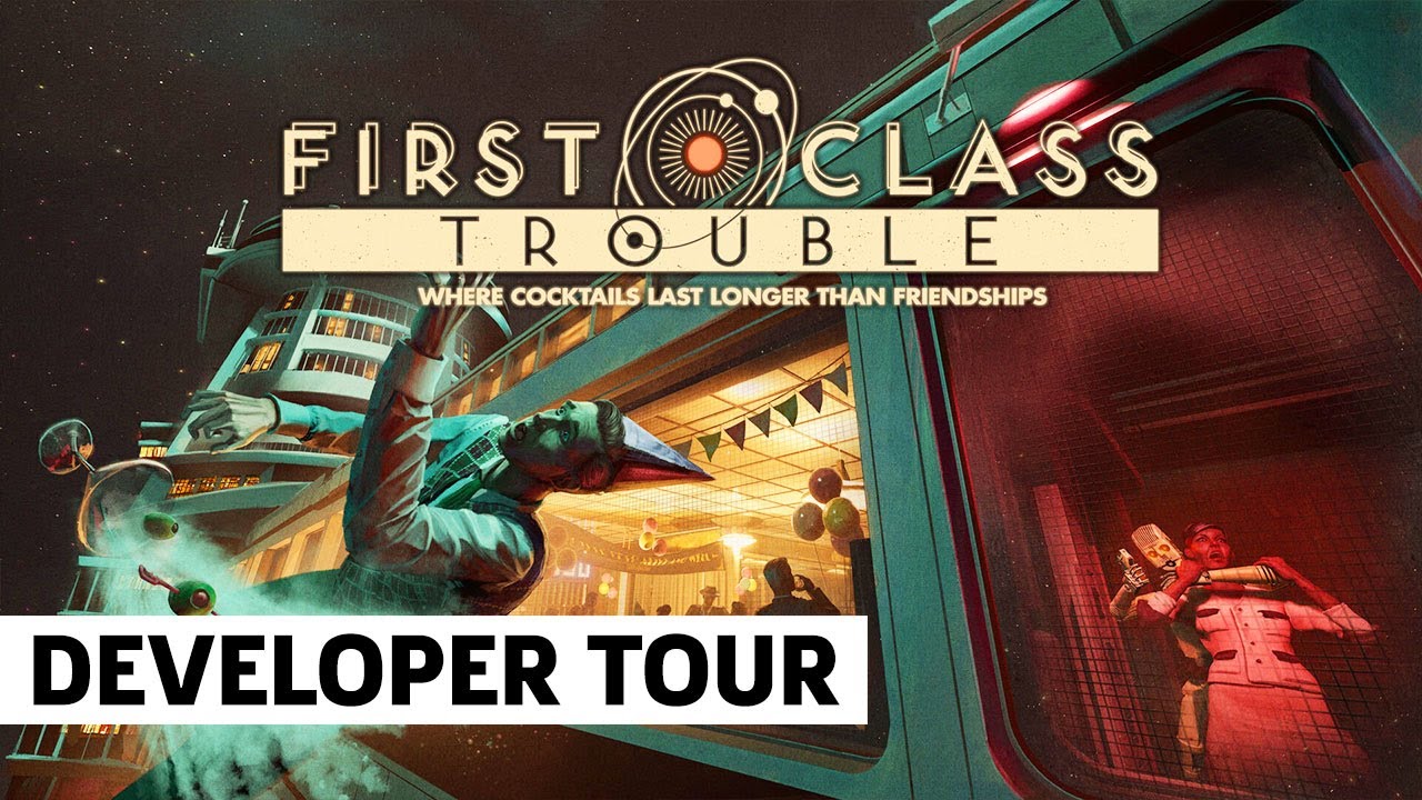 First Class Trouble | Playstation State of Play 2021