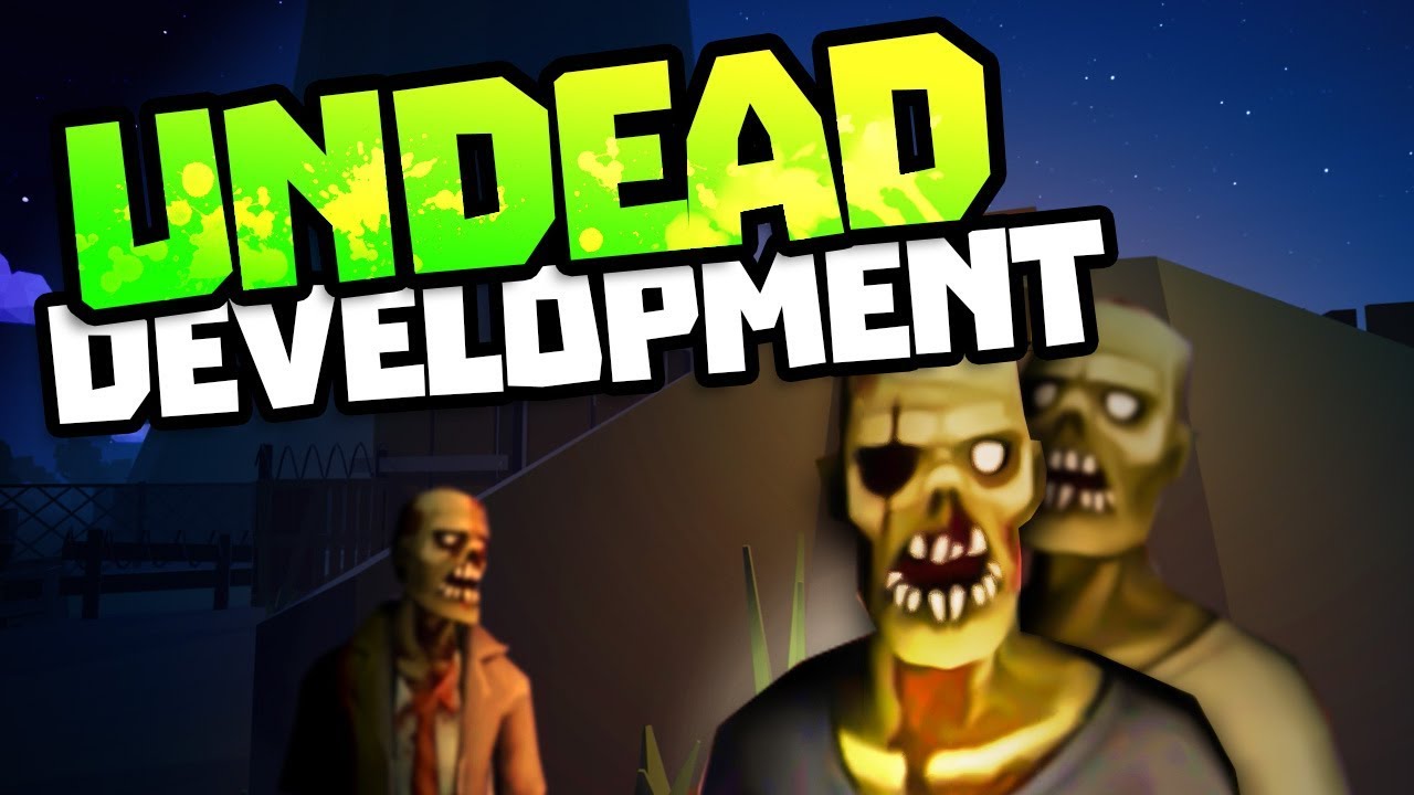 САМЫЙ СЛОЖНЫЙ НОЧНОЙ РЕЖИМ КАРТЫ — Геймплей Undead Development — Геймплей VR HTC Vive