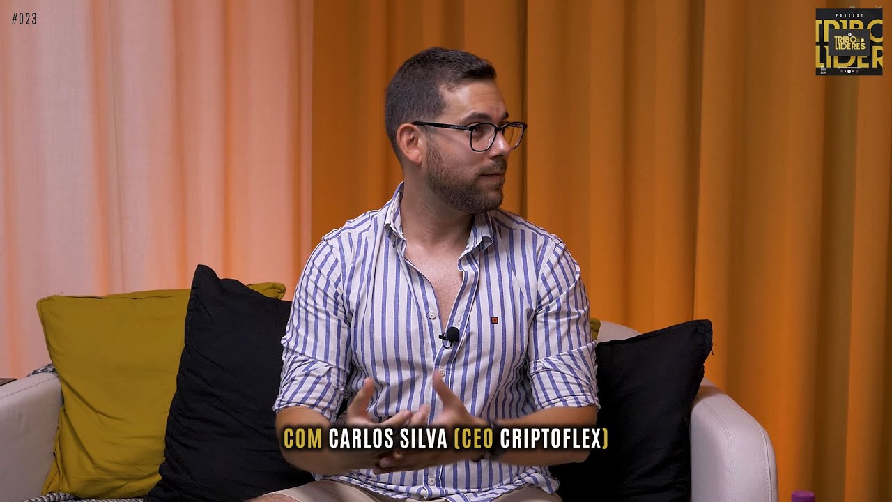 T01E23 - Carlos Silva (CEO Criptoflex) | Podcast Tribo de L&iacute;deres