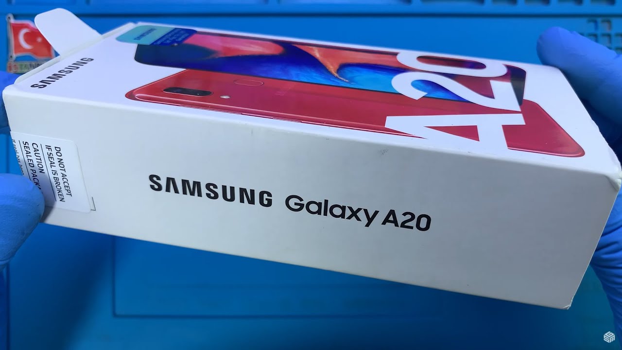 Замена экрана Samsung Galaxy A20
