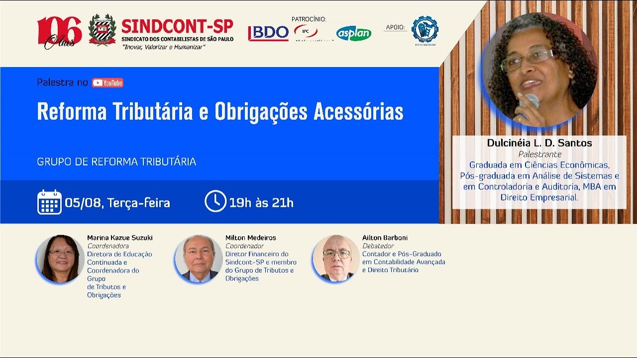 REFORMA TRIBUTÁRIA E OBRIGAÇÕES ACESSÓRIAS