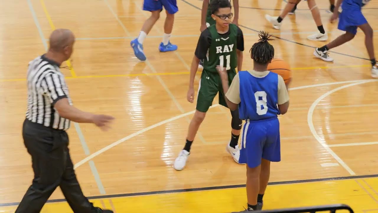 BASKETBALL - Ray vs. Pershing - 7th-8th Grade