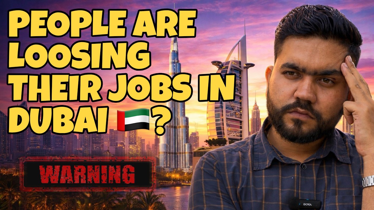 Are People Losing Jobs in Dubai? Truth Revealed! 🇦🇪