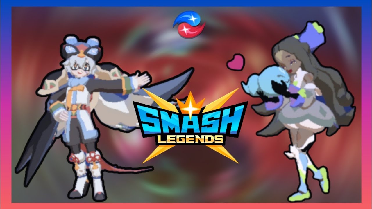 【Smash legends 】 Narsha🦅 VS Loren&Vex 👥（2024/5)