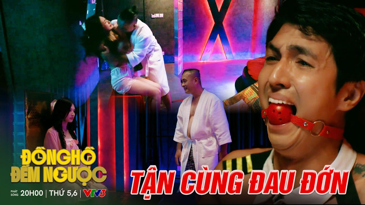 Đồng hồ đếm ngược tập 14 | Chiến tuyệt vọng bất lực nhìn bạn gái bị hãm hại ngay trước mắt
