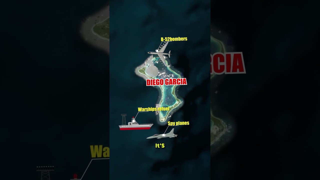 The Secret Military Base in the Middle of Nowhere #ocean #military