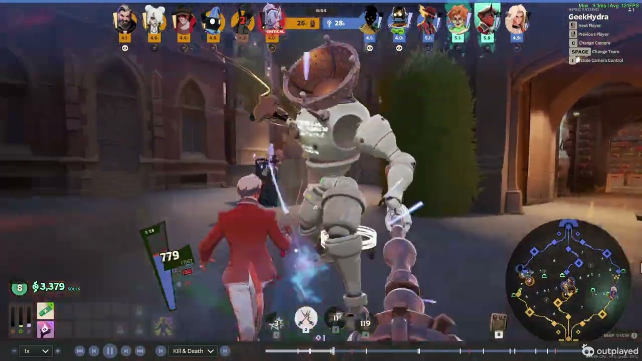 Noob Carry with Apollo