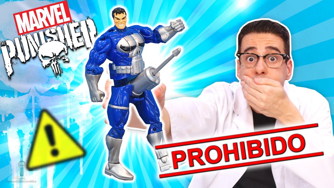 EL JUGUETE PROHIBIDO DE MARVEL: PUNISHER