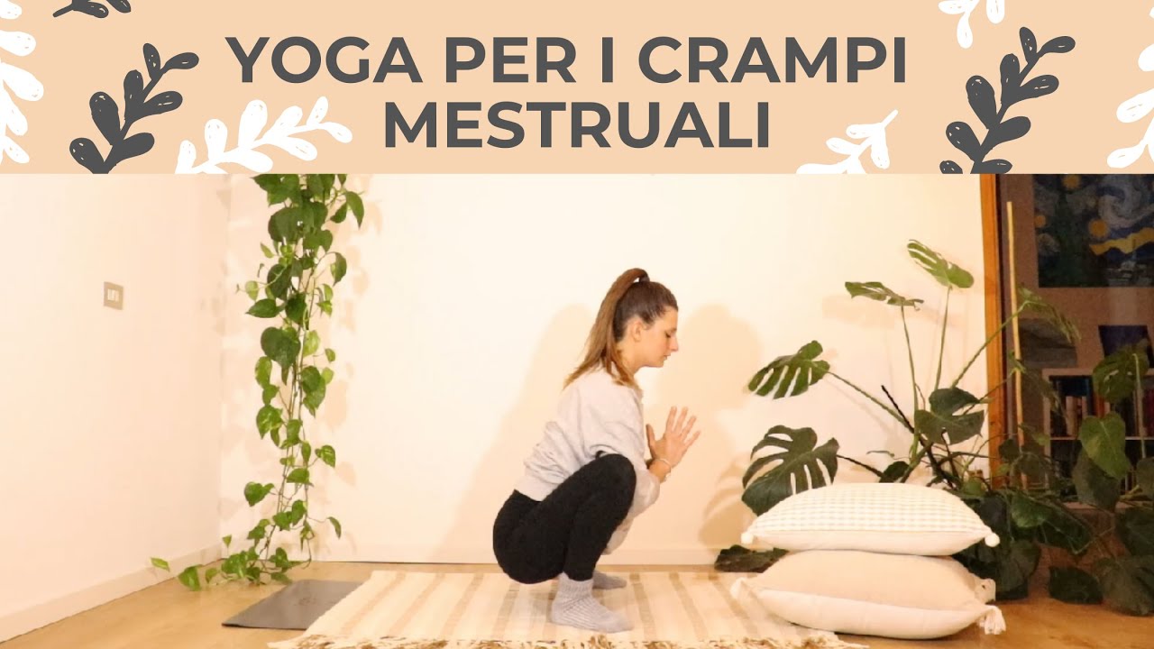 Yoga dolce e rilassante 🌸 yoga per i dolori mestruali