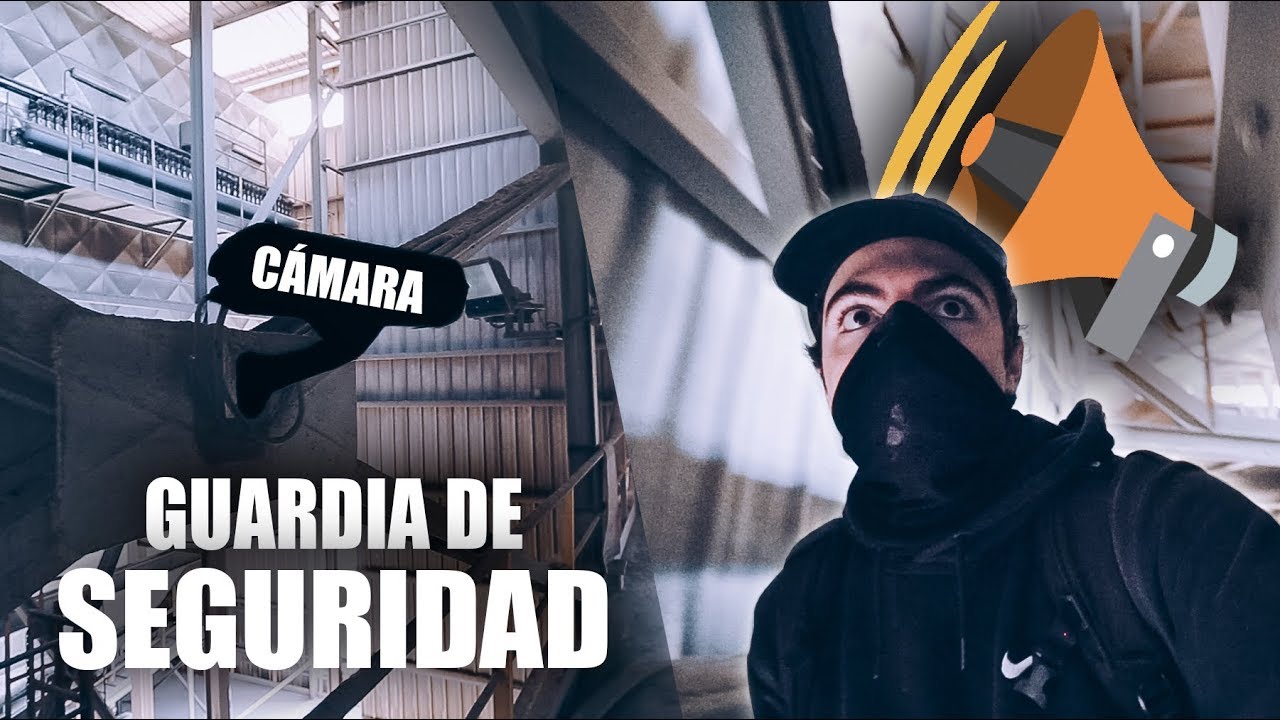 Nos salta 3 VECES la ALARMA en una CEMENTERA ABANDONADA INTACTA