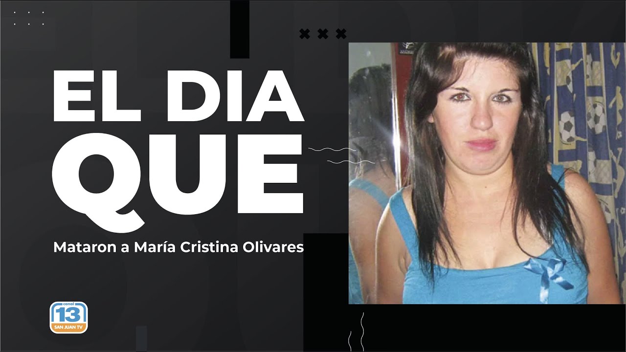 EL DÍA QUE | Mataron a María Cristina Olivares #eldiaque