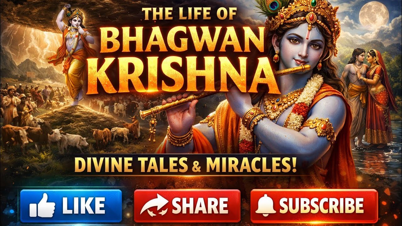 Krishna ki kahani full life in RAP • 35 lakh views  •  10 days ago