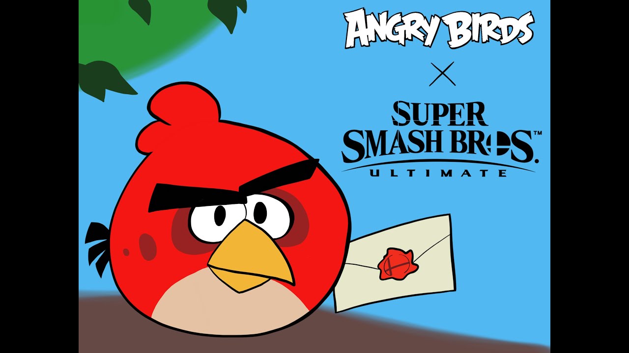 What if Angry Birds were in Smash Bros.? |Moveset Idea|