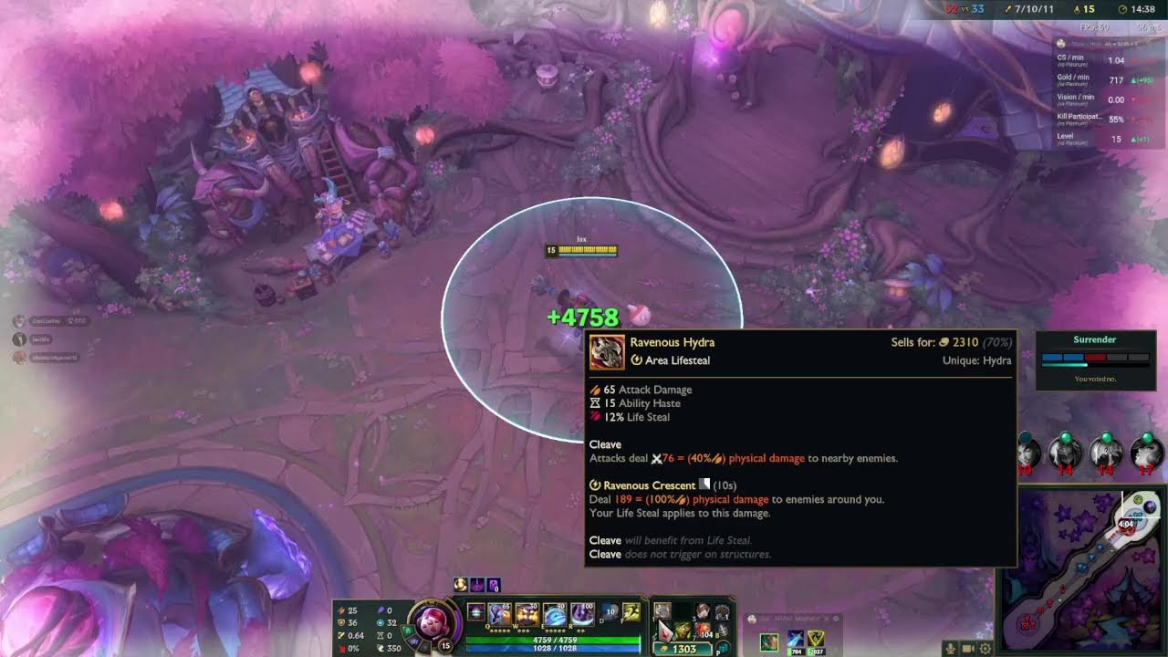 LoLzin trolling only lowk