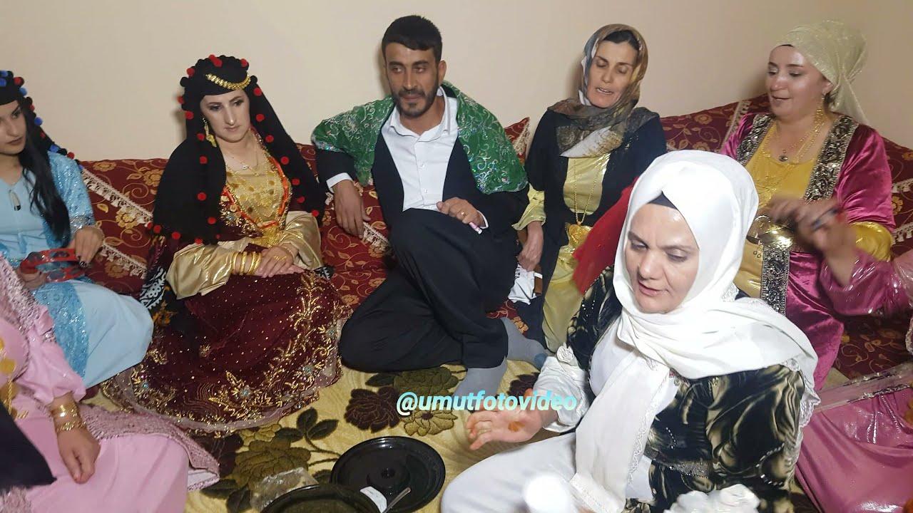 DENGBEJLER EŞLİĞlNDE KINANIN HAZIRLANIŞI HAKKARİ DÜĞÜNLERİ @umutfotovideo