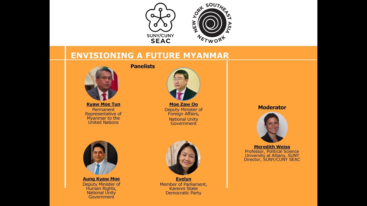 Envisioning a Future Myanmar - 2 Feb 2024 #SEAC #NYSEAN