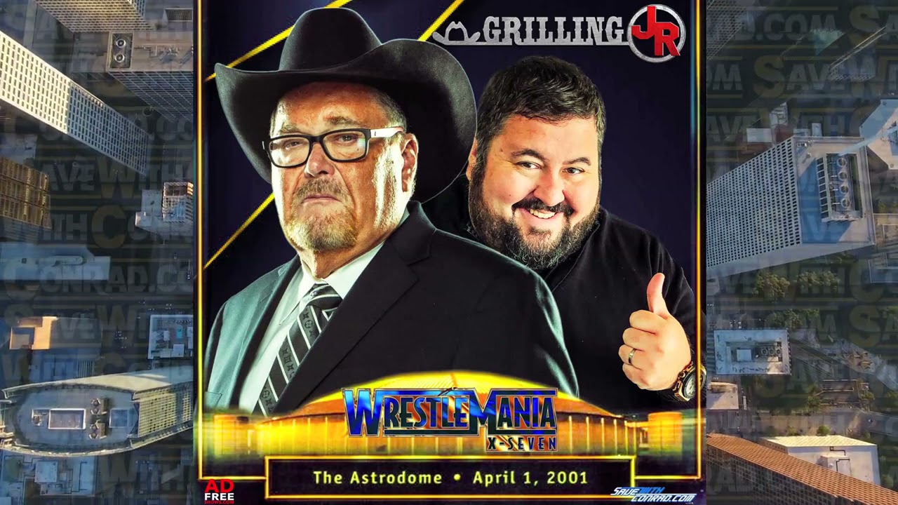 Grilling JR #102: Wrestlemania X7