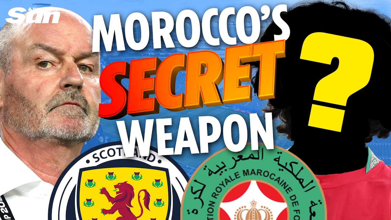 Why Steve Clarke is PERFECT man to take down Morocco but Scotland must watch out for secret weapon