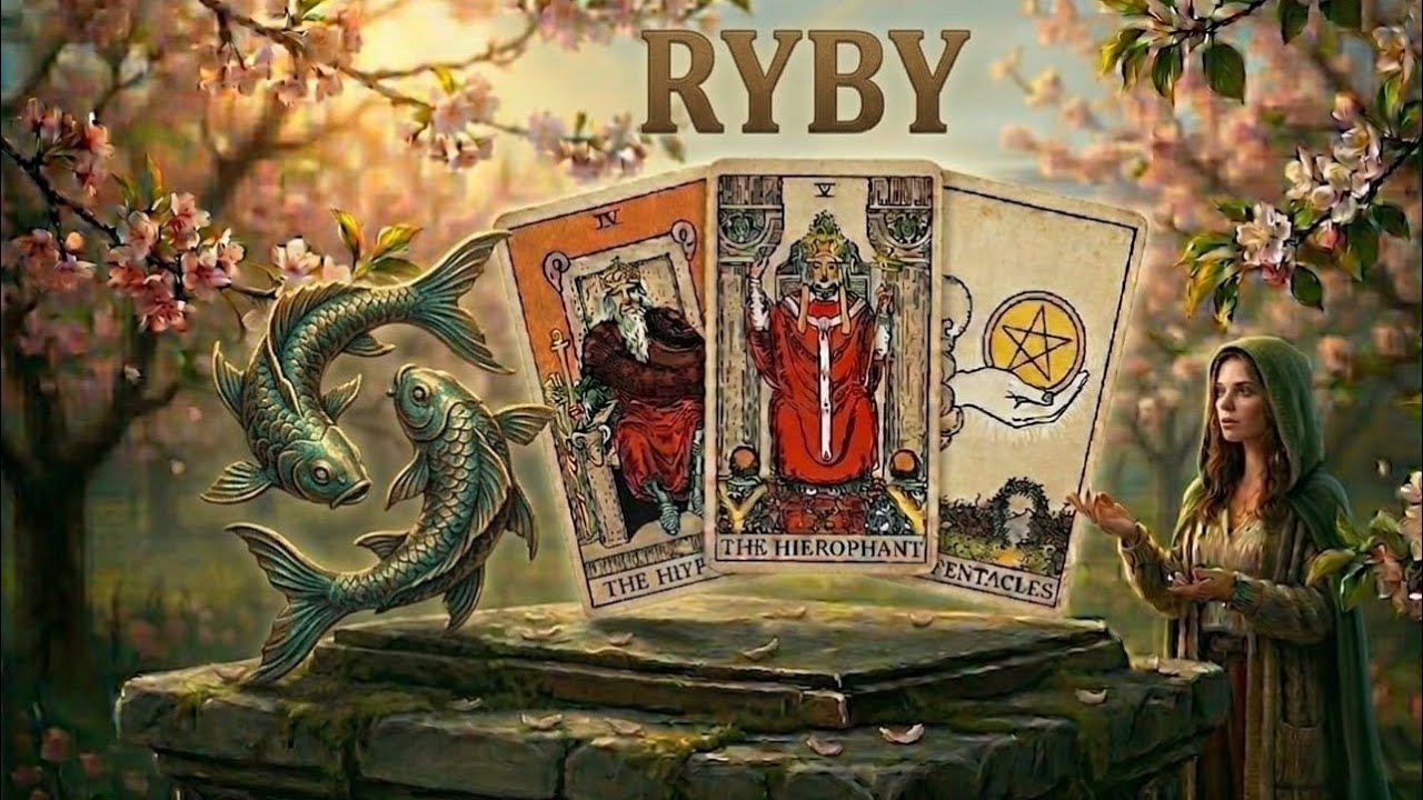 Tarot♓️Ryby♓️Kwiecień 2026 Działaj w zgodzie ze sobą 
