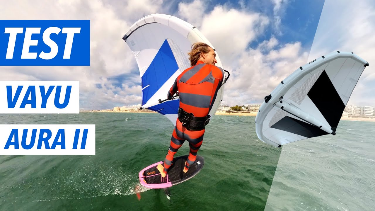 VAYU AURA 2 WING 4.0 M  - TEST