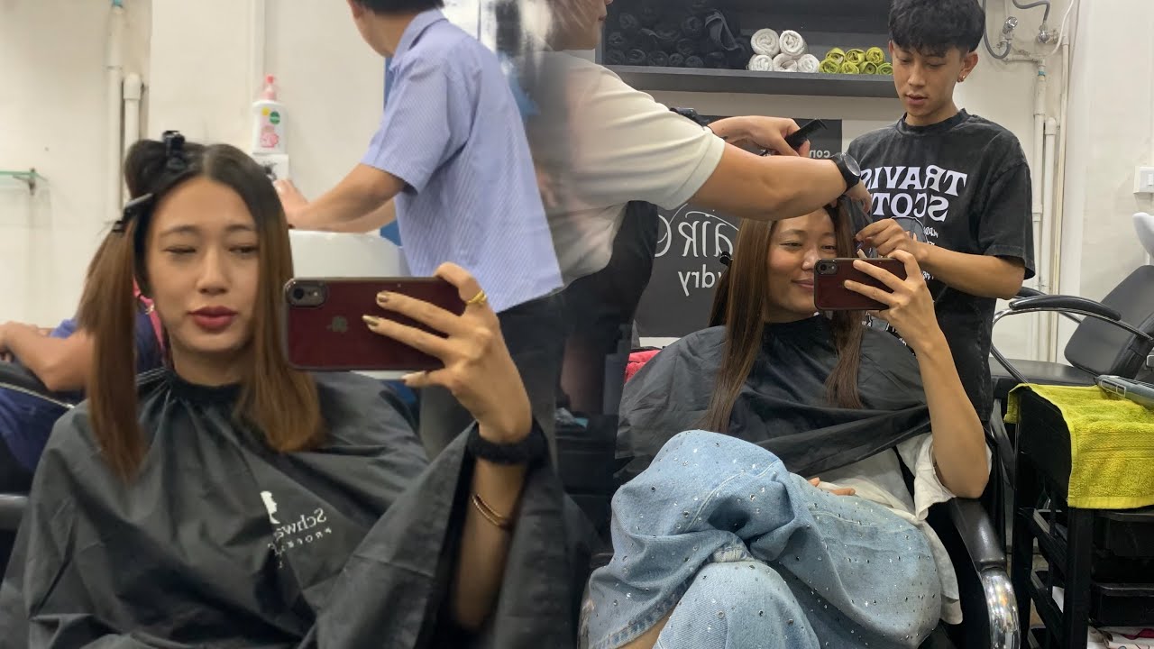 Hair Treatment Nana Ra Mero! Final Result 🙄
