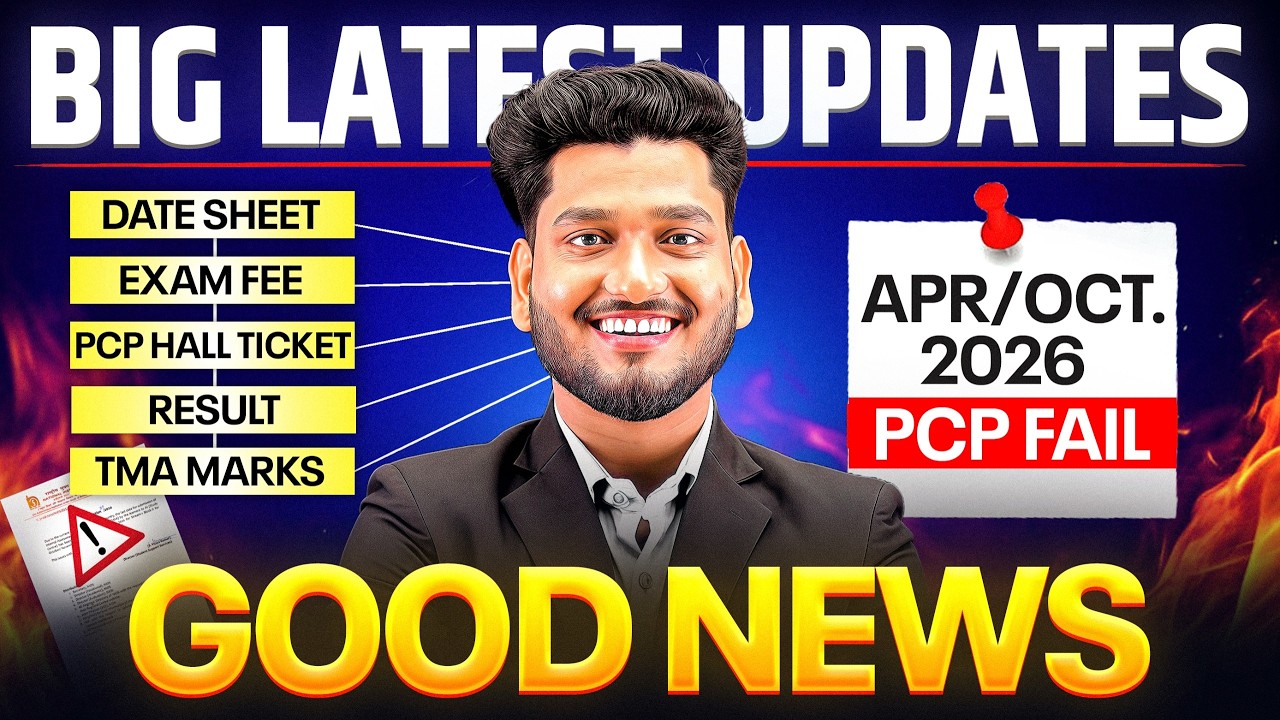 NIOS April 2026 Big Update 😱 PCP Fail, Date Sheet, TMA & RL Result