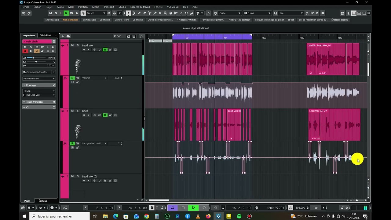 Le SECRET pour coller ta voix à la prod Mix pro expliqué