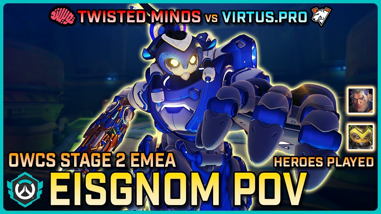 [ Eisgnom ] Twisted Minds vs Virtus.Pro | Round Robin | OWCS EMEA Stage 2