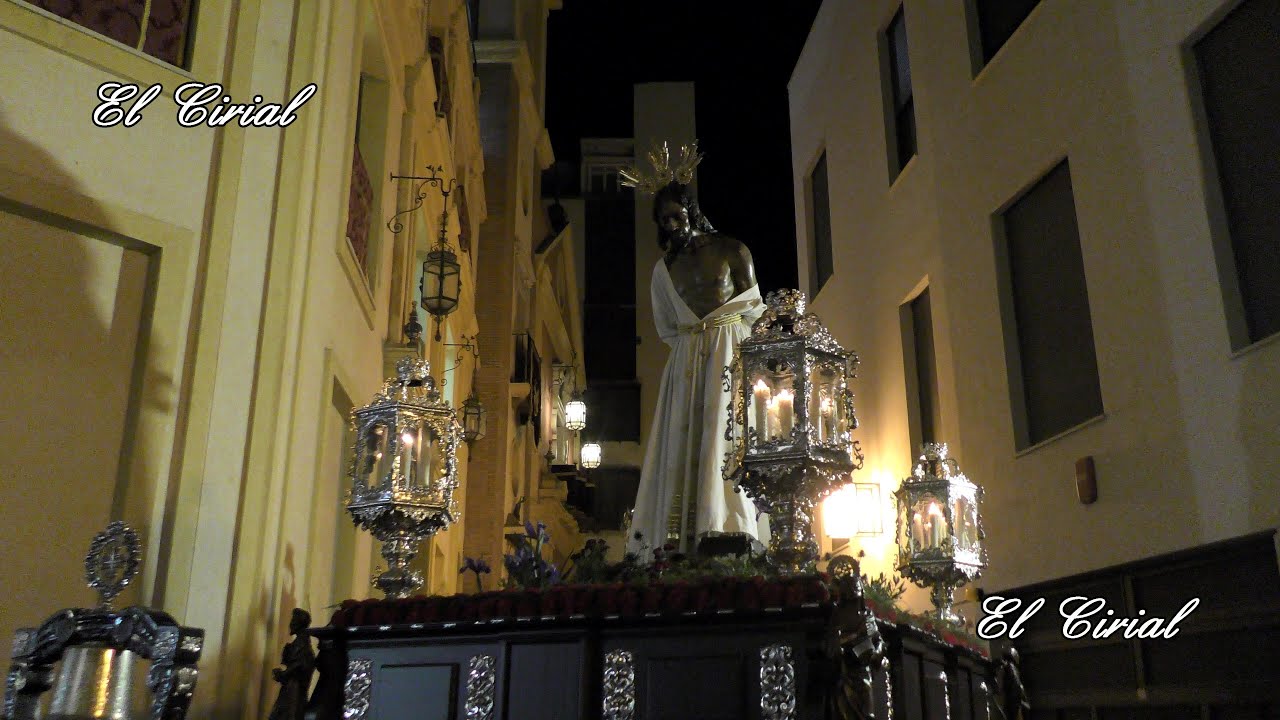 HUMILLACION MALAGA 2022 VIA CRUCIS EXTRAORDINARIO AGRUPACION DE COFRADIAS REGRESO A SANTO DOMINGO 4K