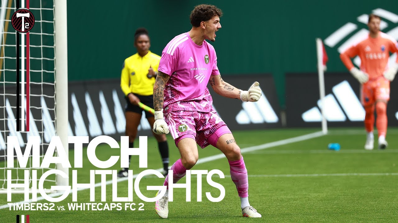 HIGHLIGHTS | Timbers2 vs. Whitecaps FC 2 | Mar. 08, 2026