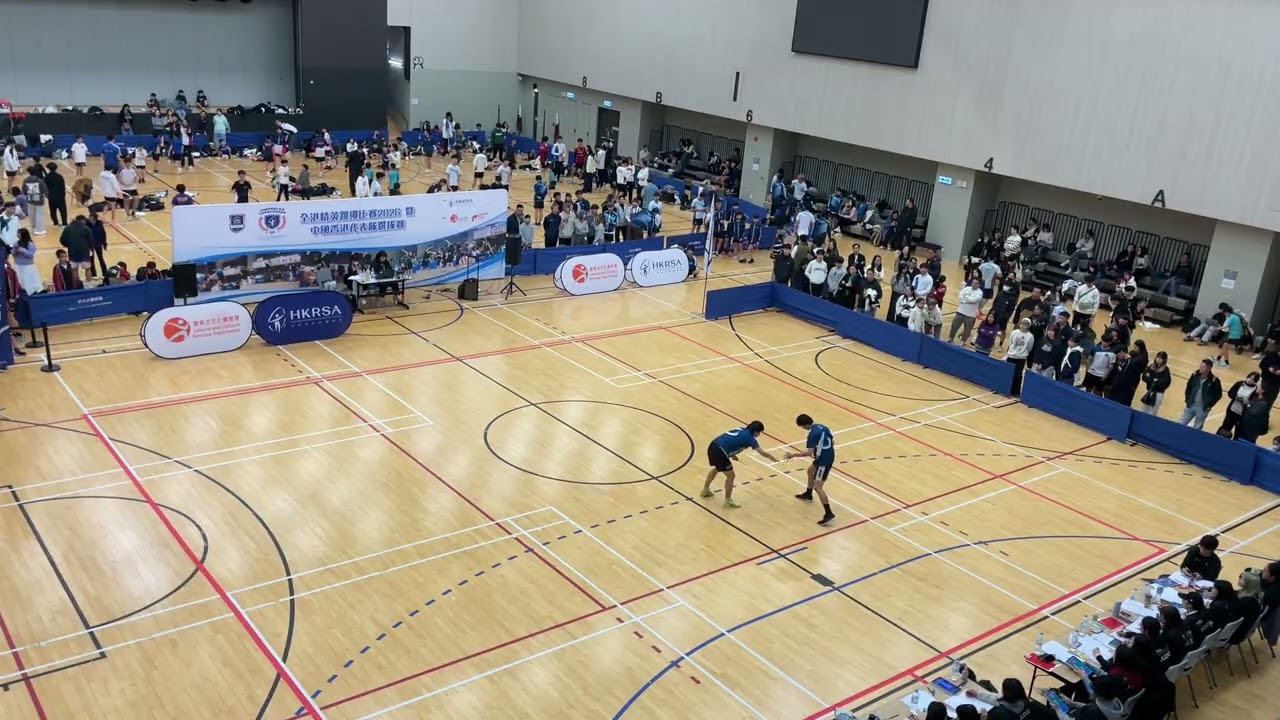 Single Rope Pair Freestyle｜Heat 83｜Station 1｜Hong Kong Elite Championship 2026｜Day 2