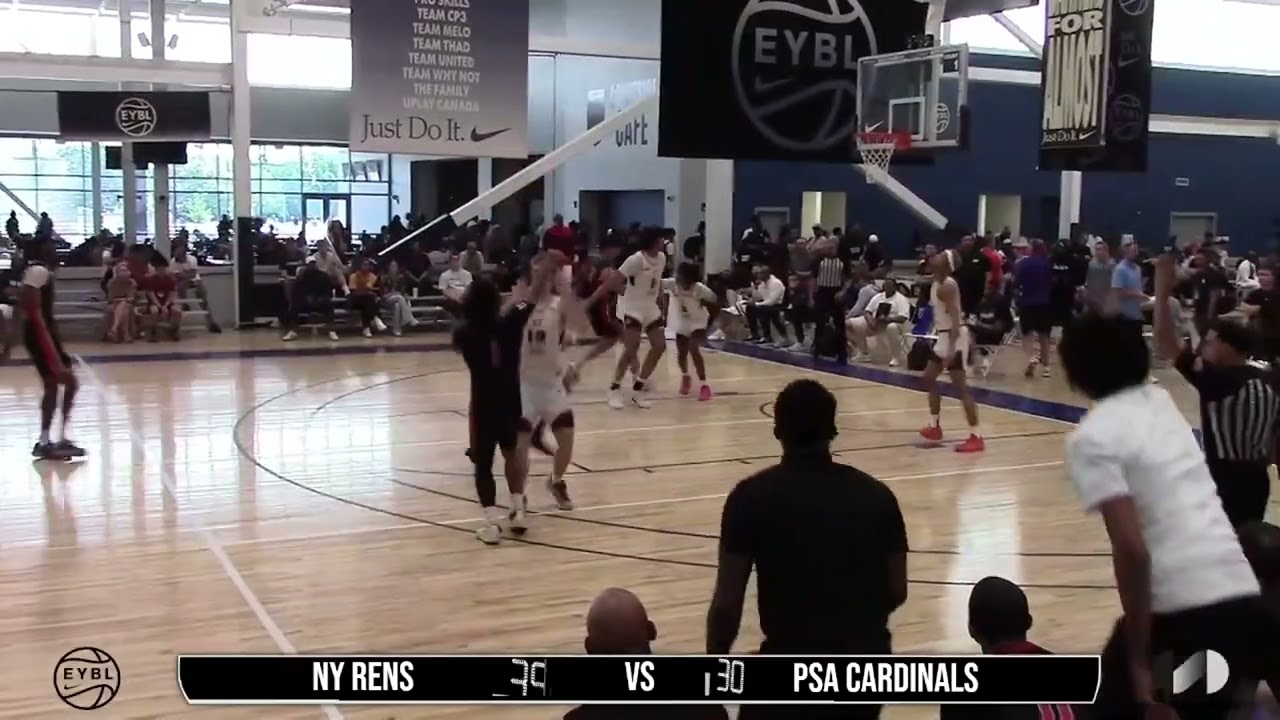 Jaen Chatman 2025 AAU Makes - PSA Cardinals - Nike EYBL