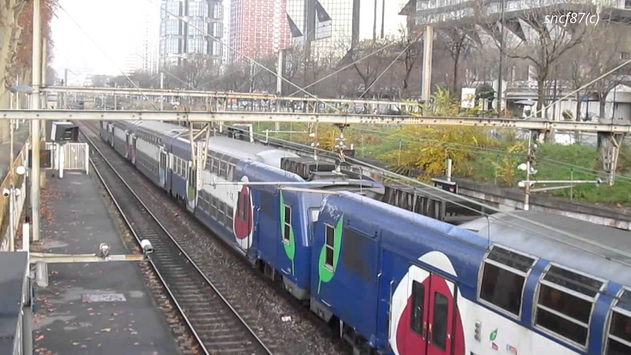 SNCF RER C Décembre 2014