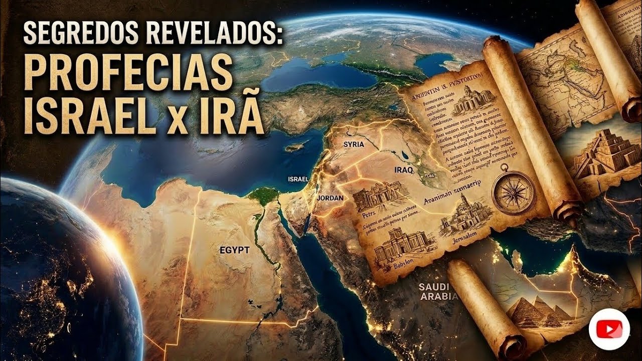 A Cabalá e a Profecia de Ezequiel sobre o Irã.