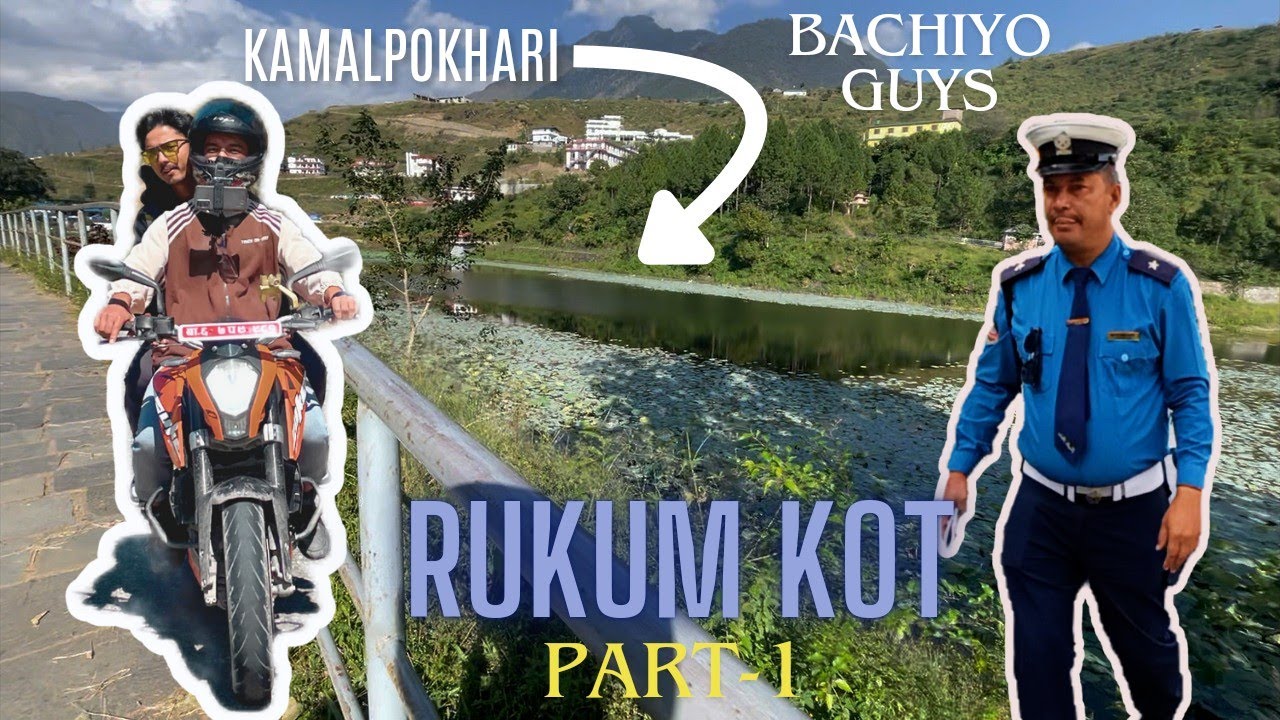 RIDE TO RUKUM KOT 😱 || BAGLUNG TO RUKUM || Mini Mustang☝️|| COOL TRAFFIC SIR || PART-1