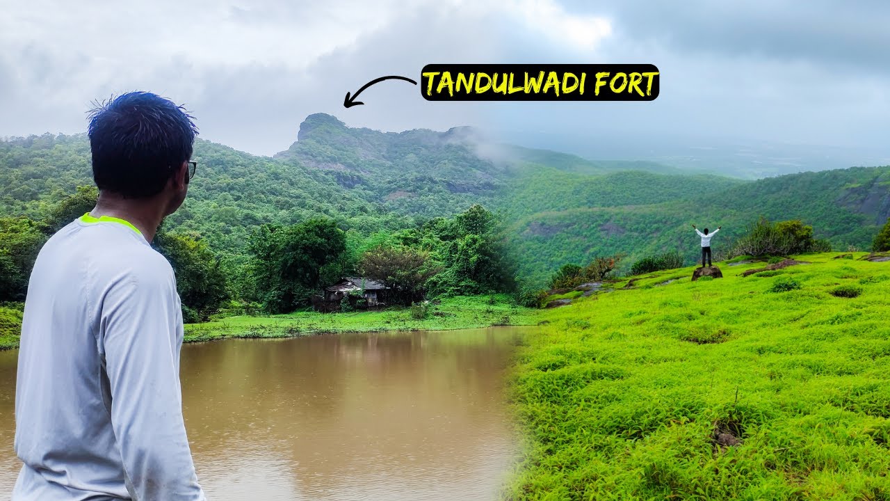 TANDULWADI FORT | LESS CROWDED | UNDER 200RS. 💜