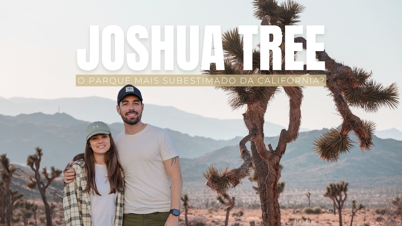 Explorando o Joshua Tree National Park 🇺🇸 | Segredos, trilhas épicas e curiosidades surpreendentes!