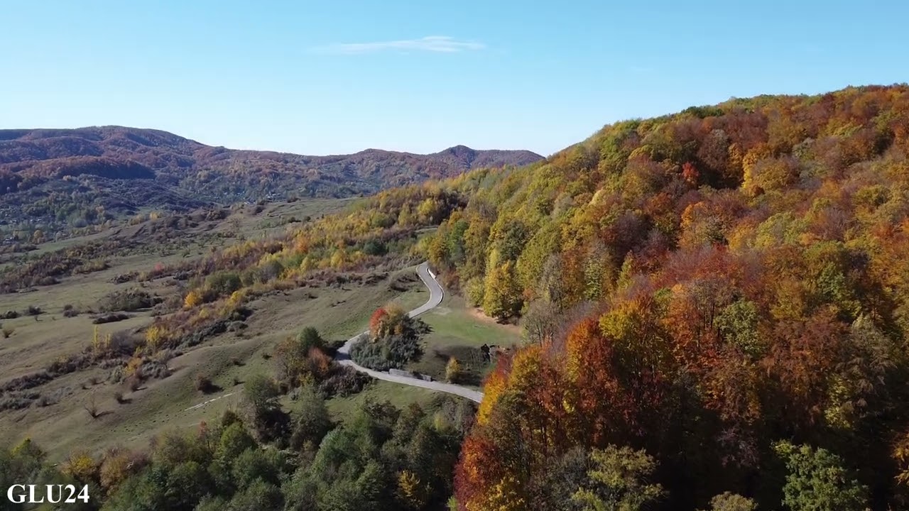 Peisajele mirifice din zona Poiana Câmpina-Măgura/Cruce, Piatra-Drăgăneasa.📸GLU24/25.10.2025.