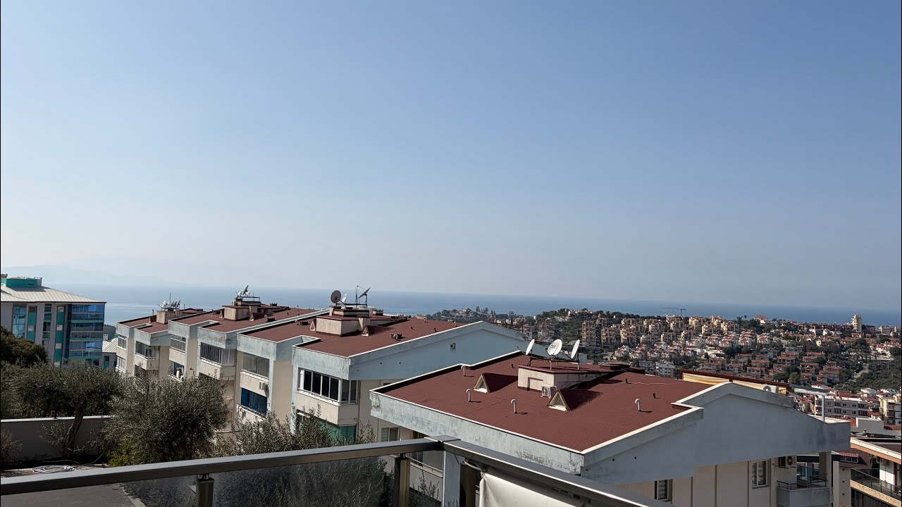 DENİZ MANZARALI 2+1 YENİ DAİRE 