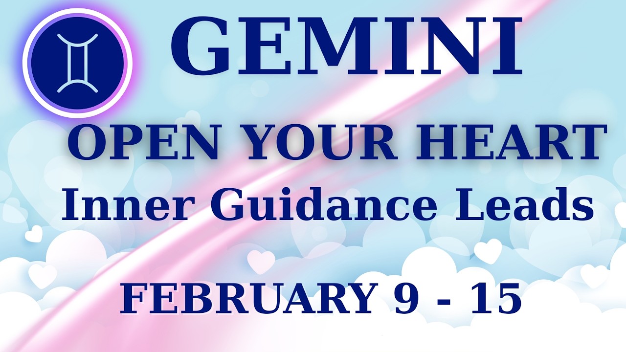 БЛИЗНЕЦЫ ♊️ | Еженедельное гадание на Таро ✨ Осознание сердца, внутреннее руководство и новые свя...